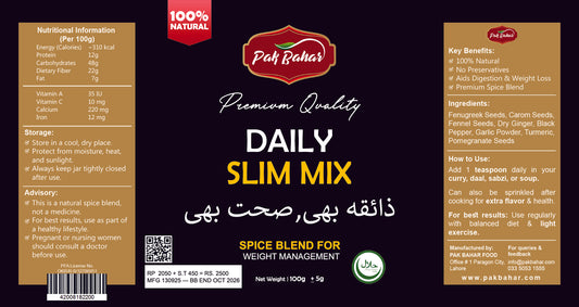 Daily Slim Mix Weight Loss 100 gram Premium Quality