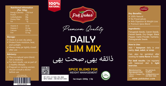 Daily Slim Mix Weight Loss 200 gram Premium Quality