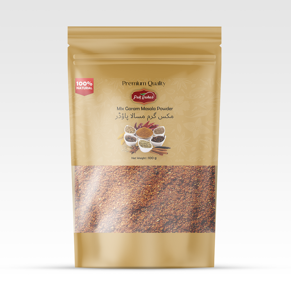Mix Garam Masala Powder 100 gram Premium Quality
