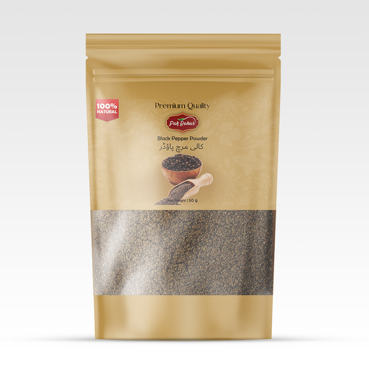 Black Pepper Powder 50 gram Premium Quality