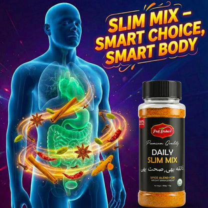 Daily Slim Mix Weight Loss 100 gram Premium Quality