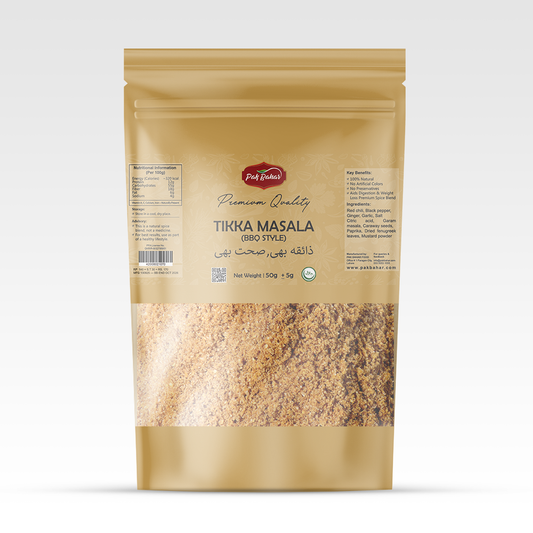 Tikka Masala BBQ Style 50 gram Premium Quality