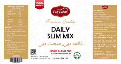 Daily Slim Mix Weight Loss 100 gram Premium Quality
