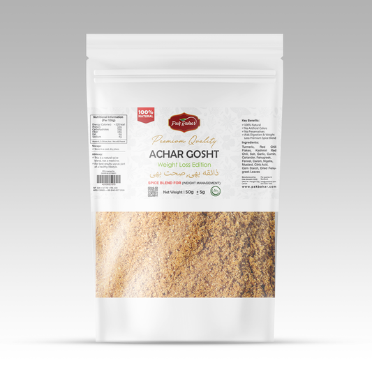 Achar Gosht Masala Weight Loss 50 gram Premium Quality