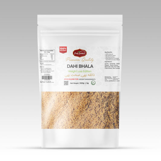 Dahi Bhalla / Pakori Masala Weight Loss 100 gram Premium Quality